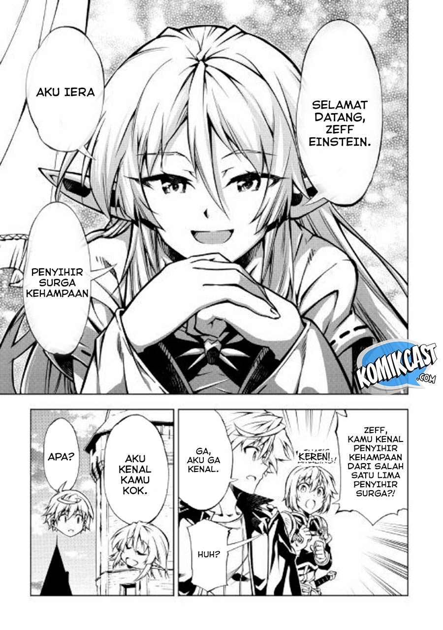 Kouritsu Kuriya Madoushi, Daini no Jinsei de Madou wo Kiwameru Chapter 43 Bahasa Indonesia
